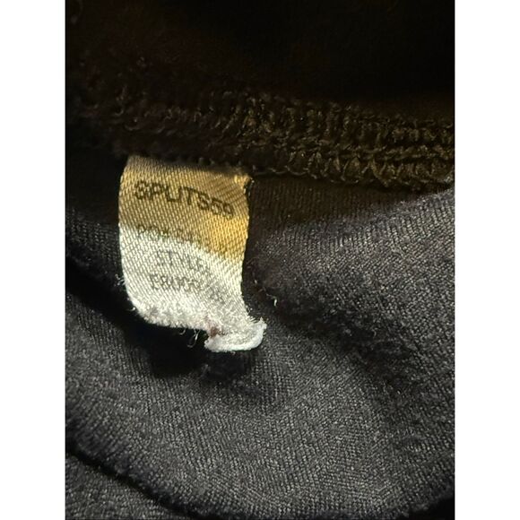 Splits59 Women's Airweight Super High Waist Pull-on Workout Leggings Black 28 - Picture 10 of 10